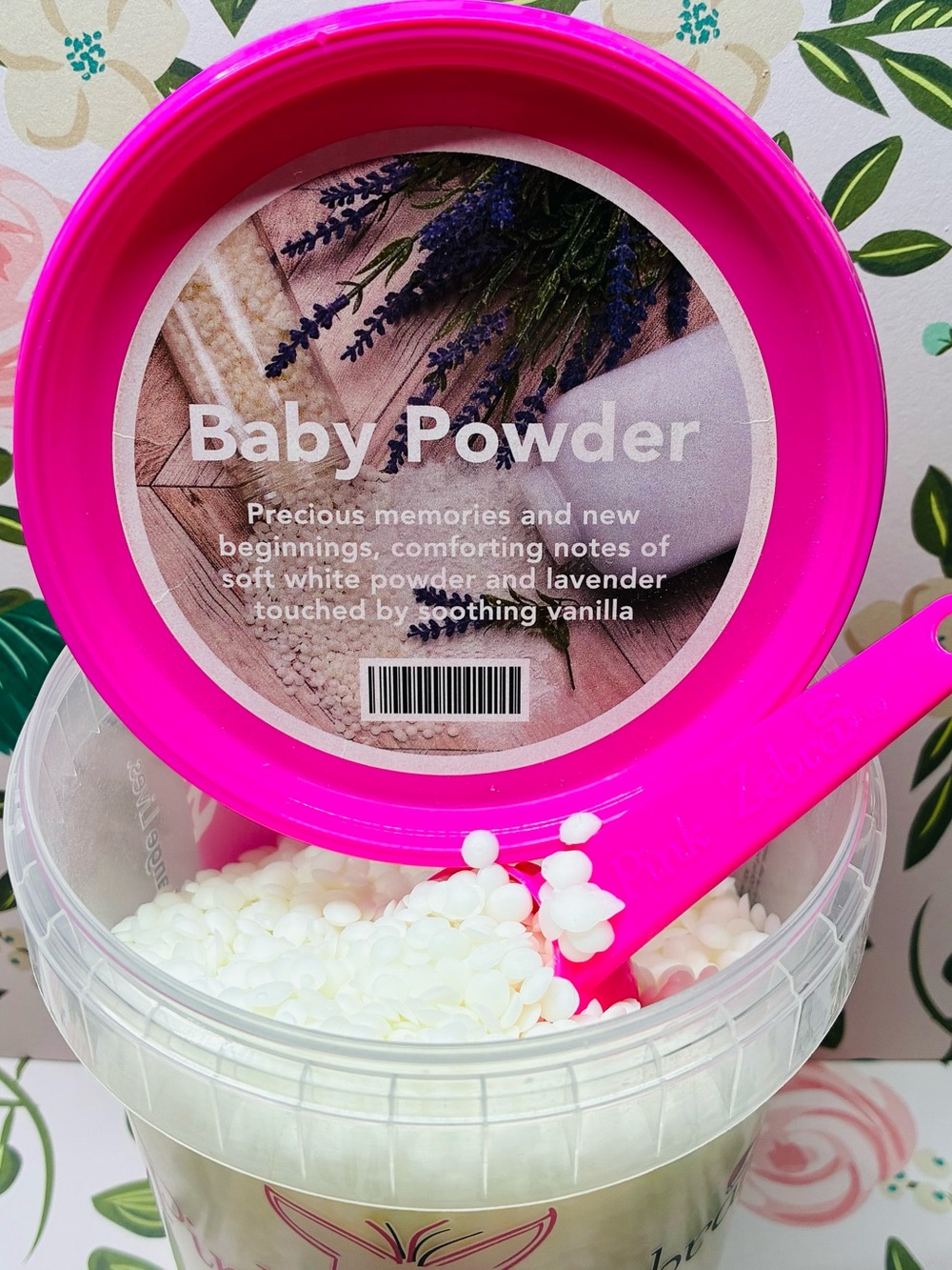 Pink Zebra Sprinkles Wax Melts ✨Baby Powder✨